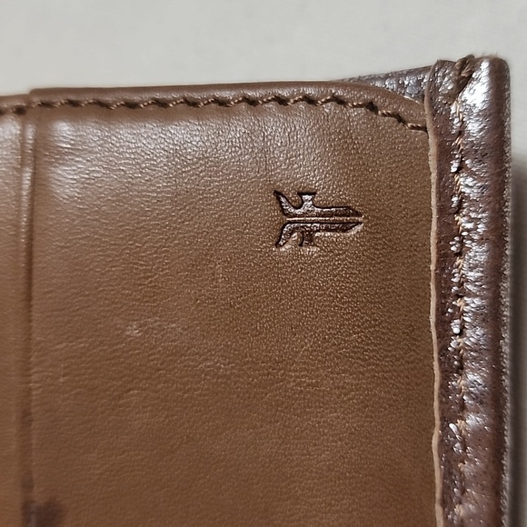 Frye Leather Melissa Metallic Wallet - Picture 7 of 7